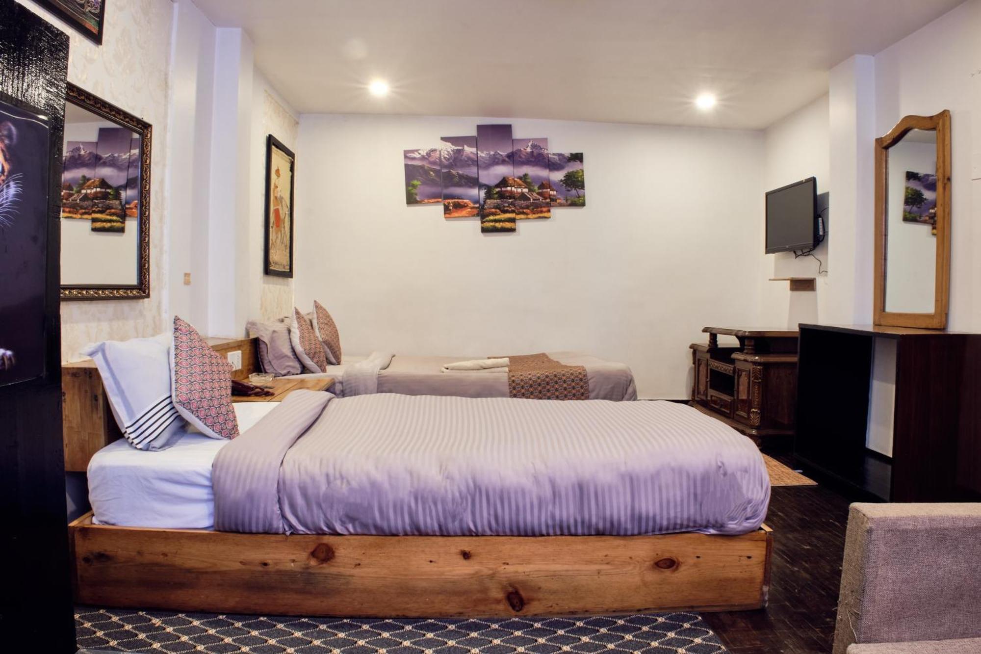 Hotel Shree Tara كاتماندو المظهر الخارجي الصورة