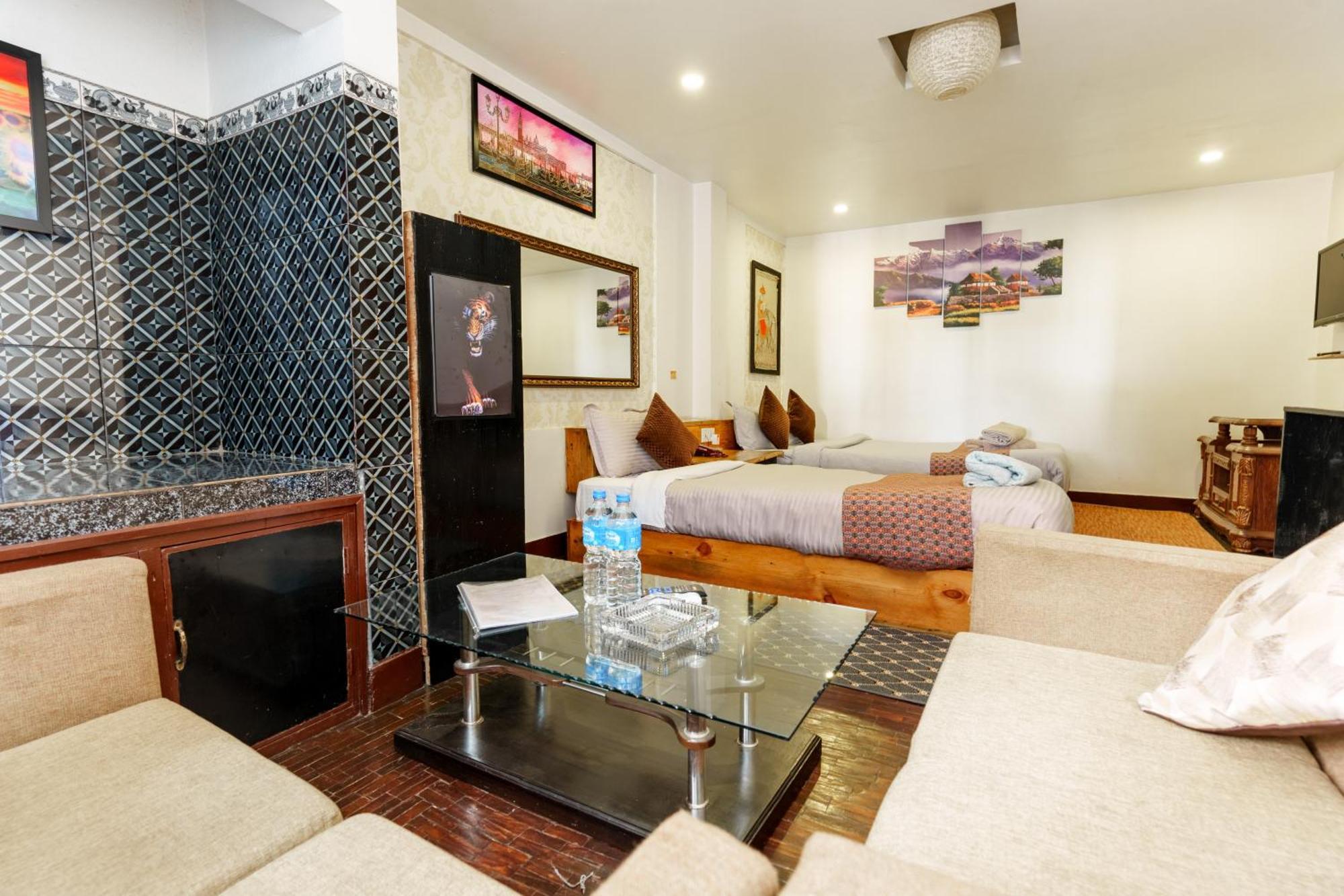 Hotel Shree Tara كاتماندو المظهر الخارجي الصورة
