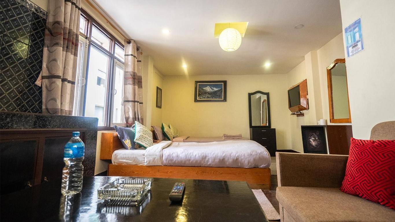 Hotel Shree Tara كاتماندو المظهر الخارجي الصورة