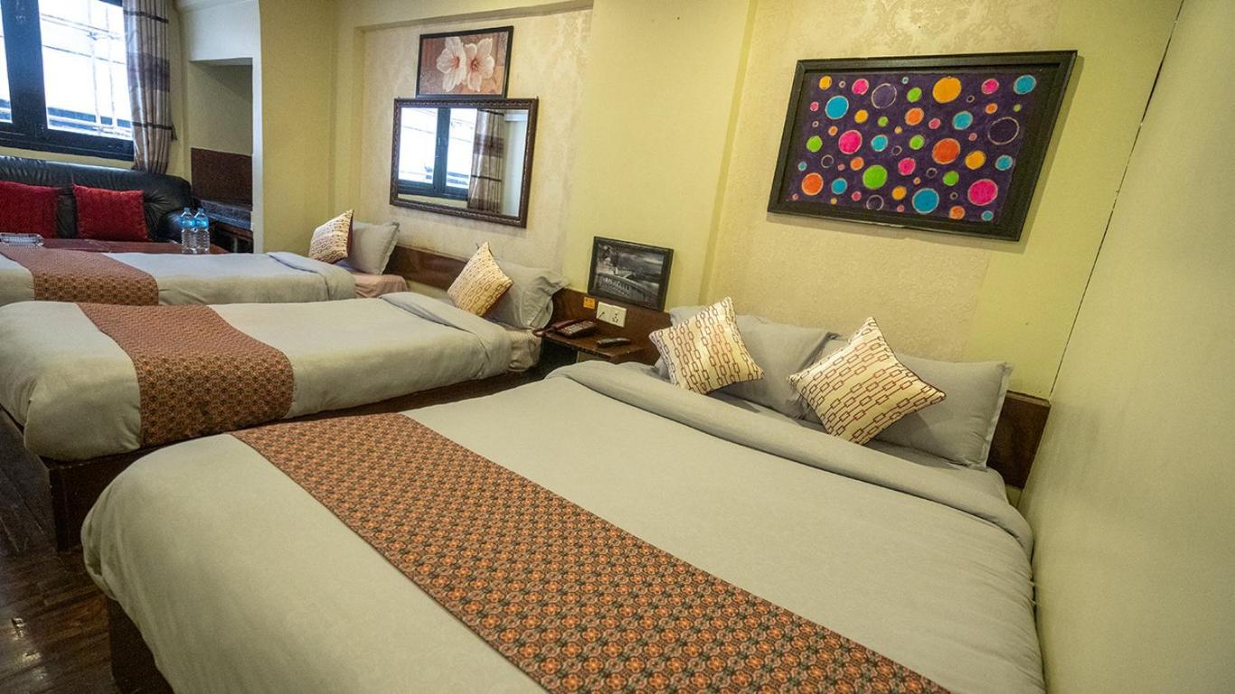 Hotel Shree Tara كاتماندو المظهر الخارجي الصورة