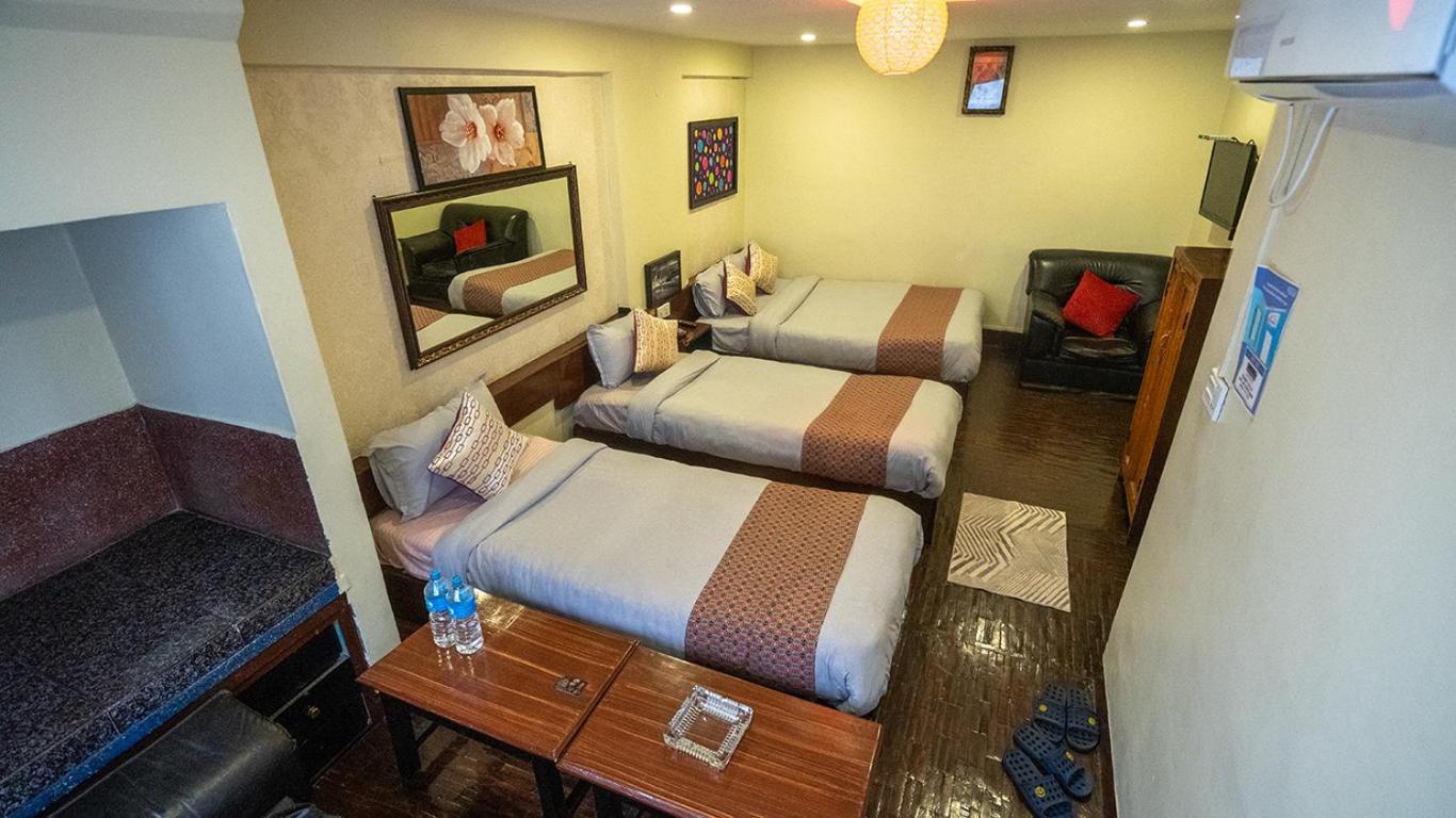 Hotel Shree Tara كاتماندو المظهر الخارجي الصورة