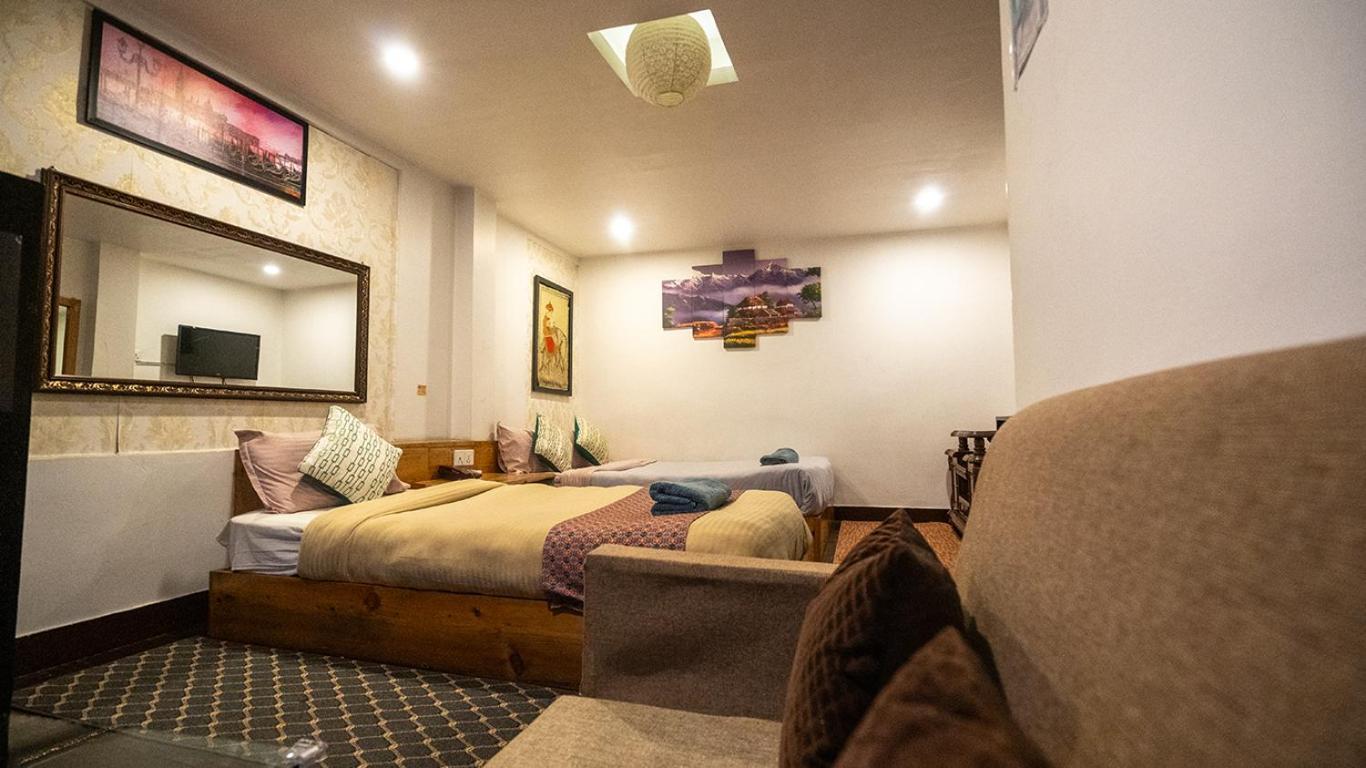Hotel Shree Tara كاتماندو المظهر الخارجي الصورة