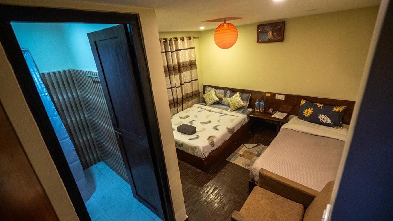Hotel Shree Tara كاتماندو المظهر الخارجي الصورة