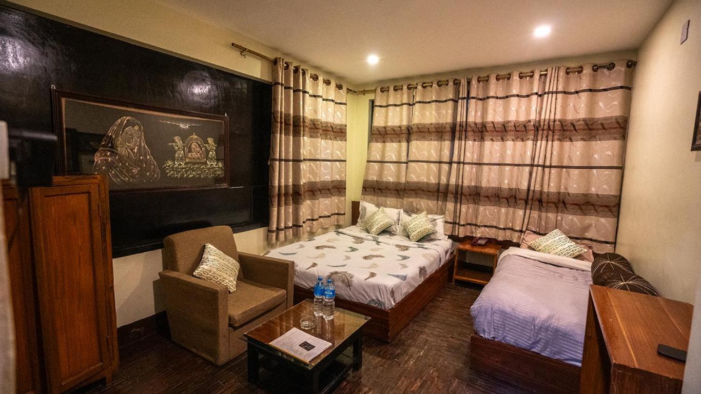 Hotel Shree Tara كاتماندو المظهر الخارجي الصورة